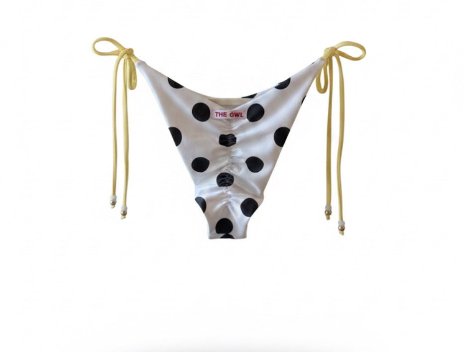 Butter Polka Dot