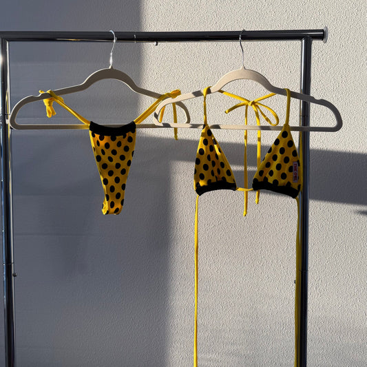 Yellow Polka Dot