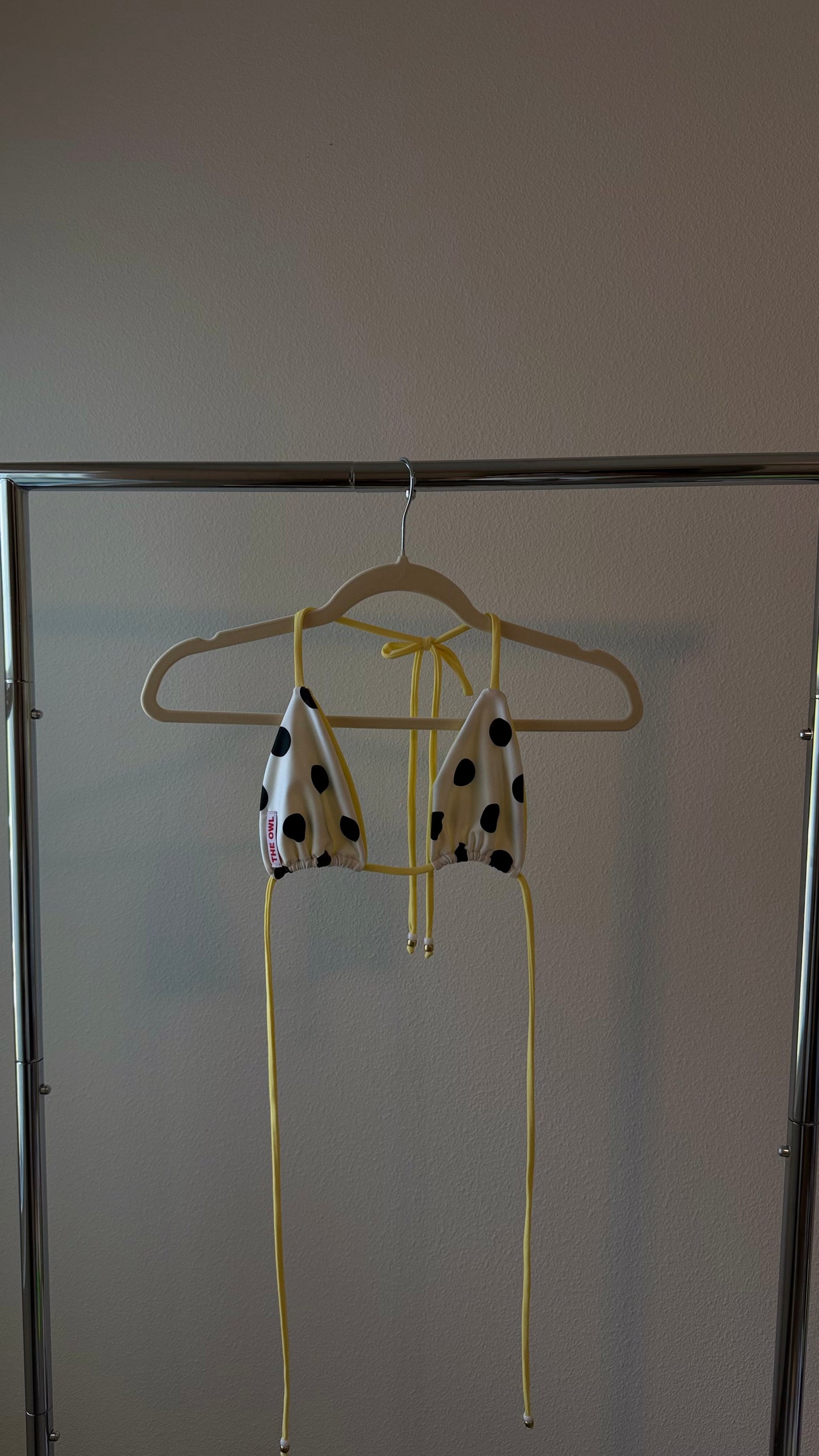 Butter Polka Dot