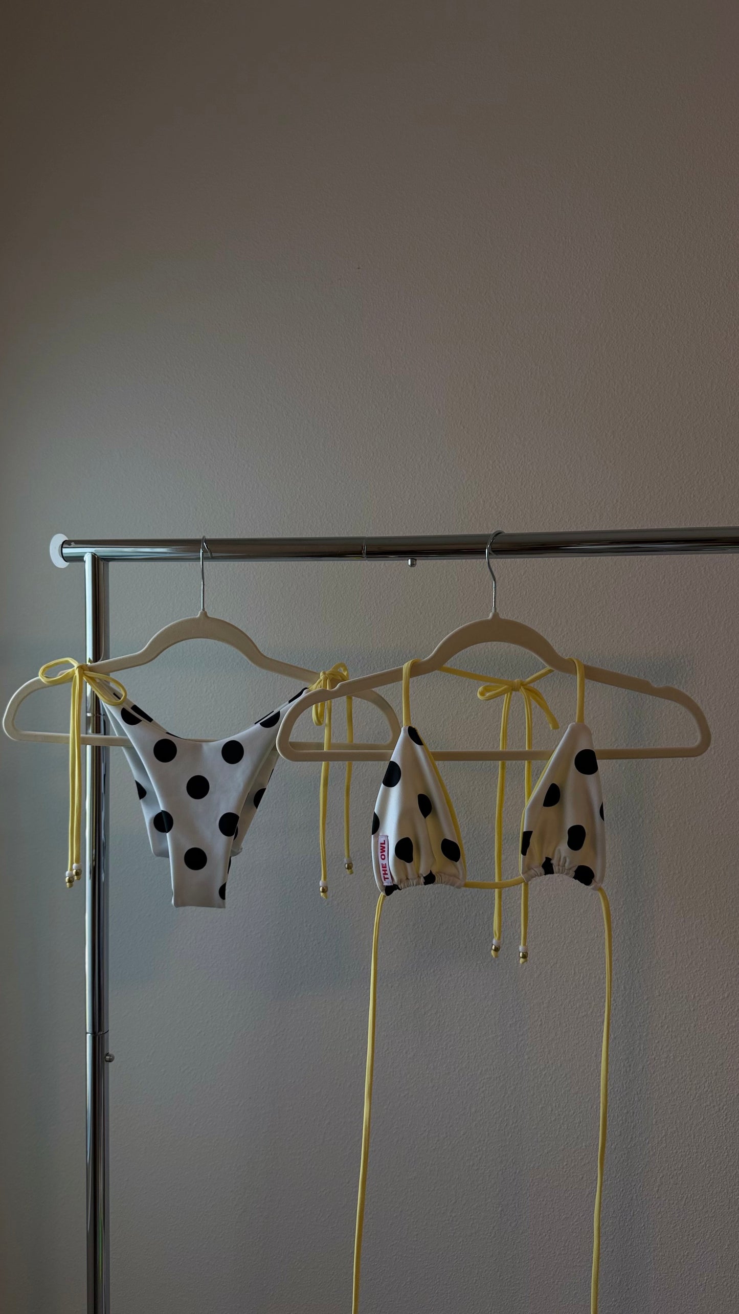 Butter Polka Dot