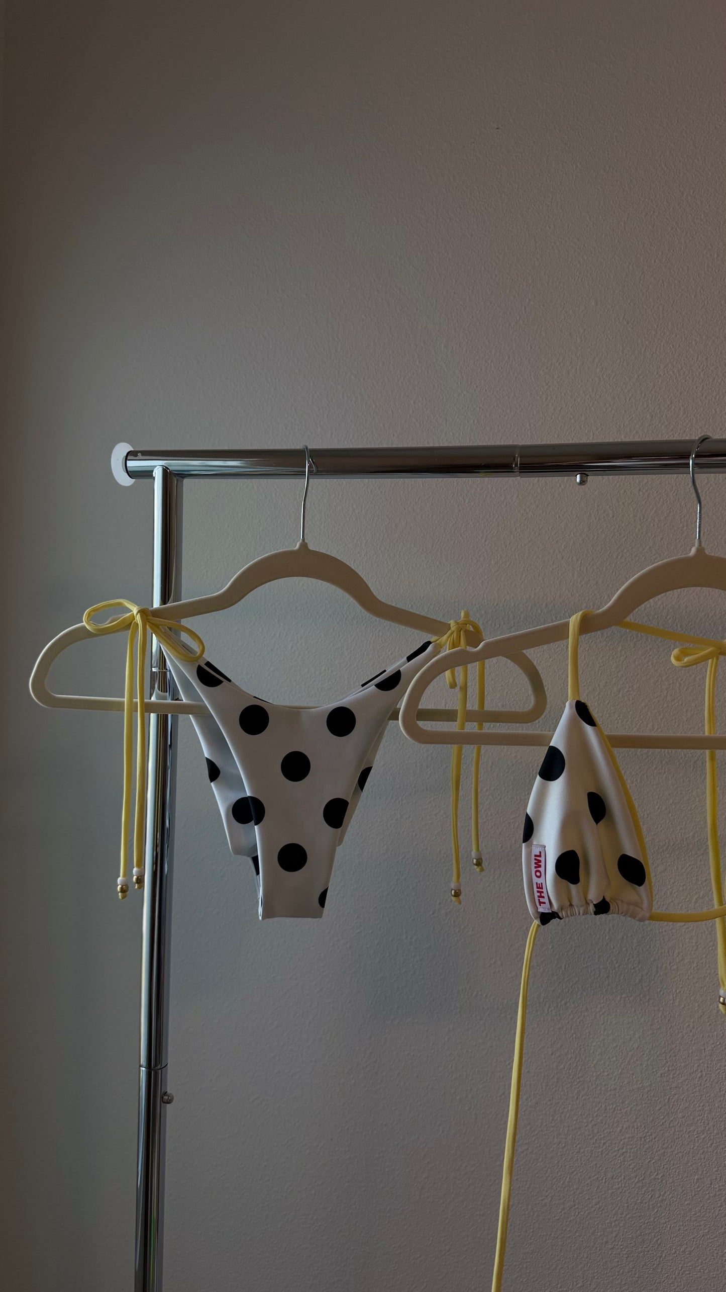 Butter Polka Dot