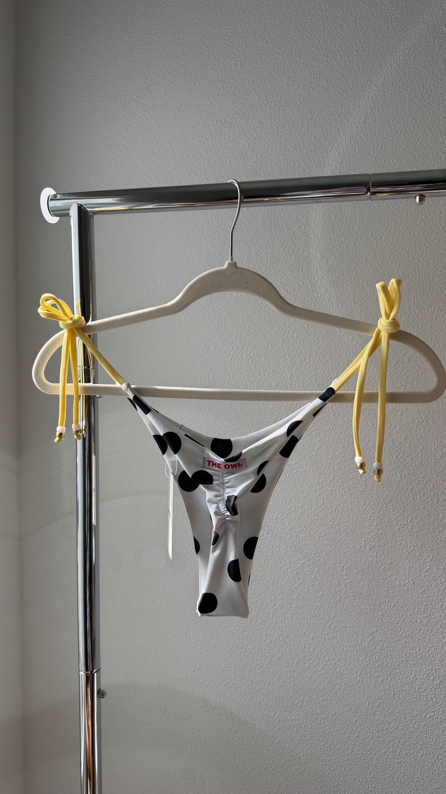 Butter Polka Dot