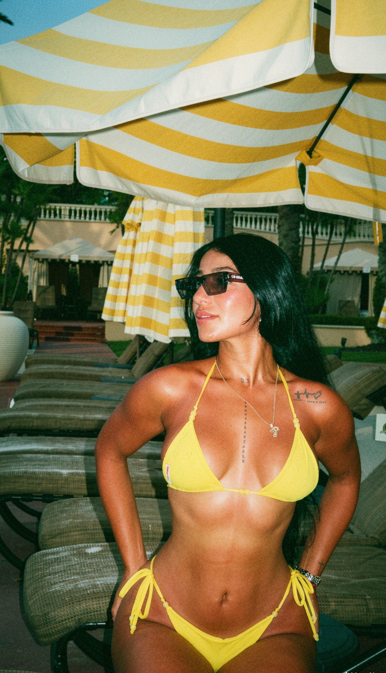 Lemon Bikini