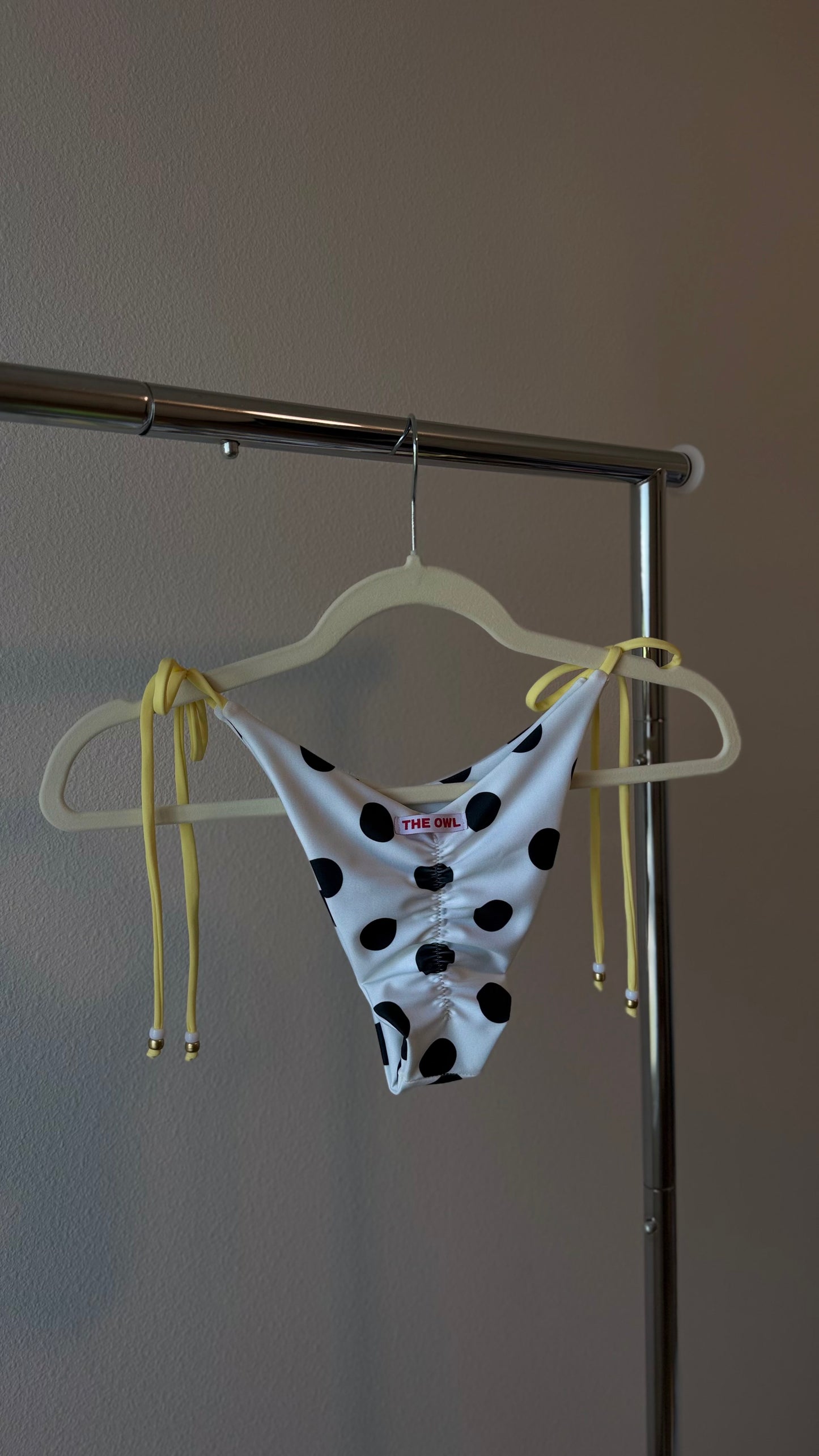 Butter Polka Dot
