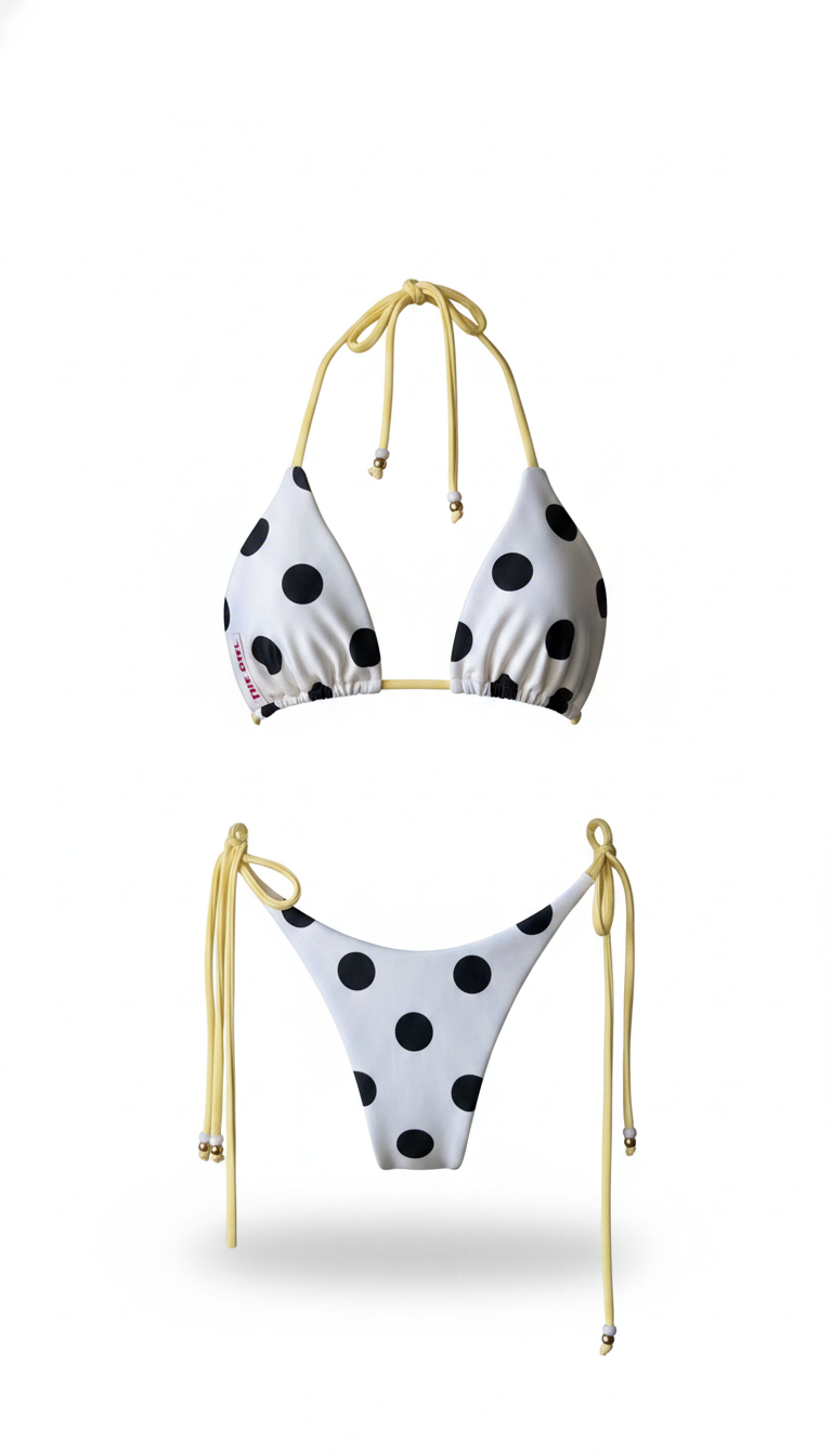 Butter Polka Dot