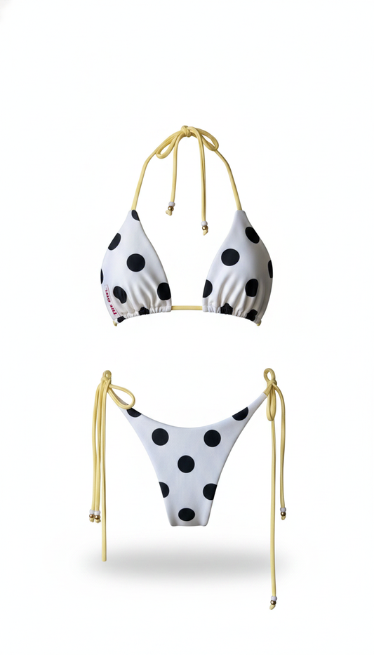 Butter Polka Dot